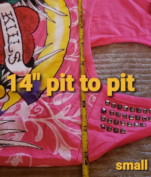 Ed Hardy   ~Love Kills Slowly~   mini-dress - Picture 12 of 14